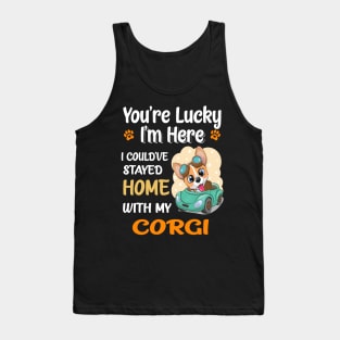 You Are Lucky (13) Tank Top